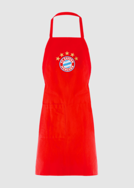 FC Bayern München - Grillschürze Logo